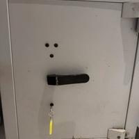 Cassaforte Fichet anni 50