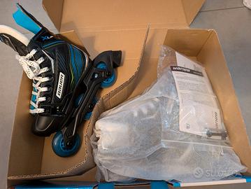 Roller / Pattini - Bauer 29.5-33.5 bambino - NUOVI
