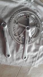 Guarnitura pedivelle campagnolo veloce L 170mm 