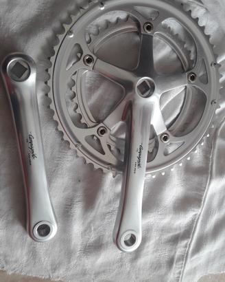 Guarnitura pedivelle campagnolo veloce L 170mm 