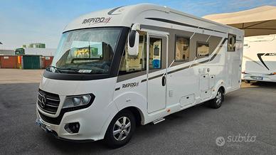 Rapido M96 Mercedes 170 CV Automatico – Full