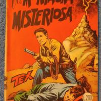 Tex spillato n° 15 aut. 478 la montagna misteriosa