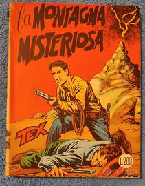 Tex spillato n° 15 aut. 478 la montagna misteriosa