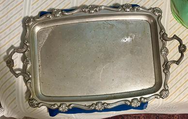 Vassoio ANTICO, Del *VII Sec * NO sigla argento