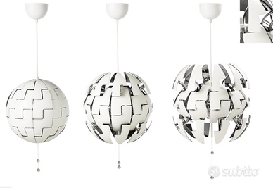 2 lampade a sospensione IKEA PS 2014