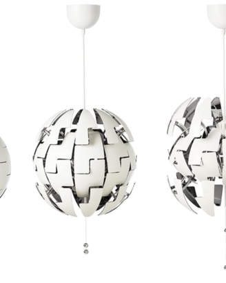 2 lampade a sospensione IKEA PS 2014