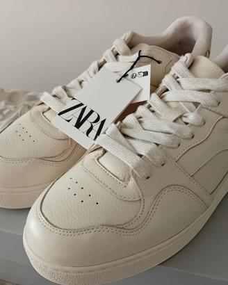 👟 Sneakers Rétro ZARA – NUOVE CON CARTELLINO! 👟