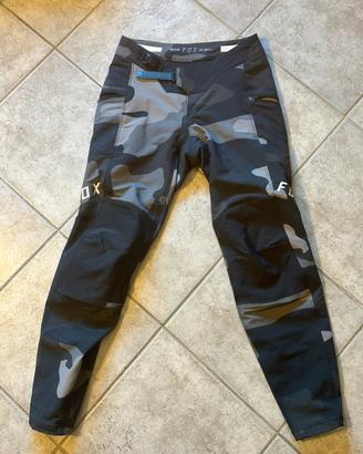 Pantaloni Mtb Fox defend fire
