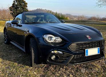 124 Spider Abarth 70esimo anniversario