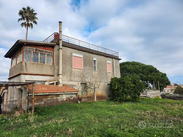 Suggestiva Vista Etna/Mare 1500 mq Giardino
