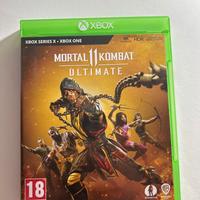 Mortal 11 Kombat Ultimate Xbox One Xbox series X