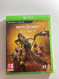 Mortal 11 Kombat Ultimate Xbox One Xbox series X