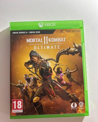 Mortal 11 Kombat Ultimate Xbox One Xbox series X