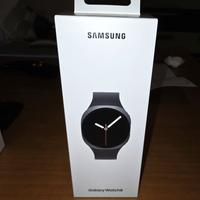 Samsung Galaxy Watch 8 LTE 44mm Sigillato Nero