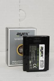2x Batterie ayex NP-FZ100 Premium Series per sony