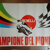 BENELLI Campione del Mondo 1969 – poster d’epoca