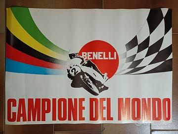 BENELLI Campione del Mondo 1969 – poster d’epoca