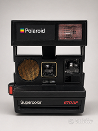 Polaroid Supercolor 670af