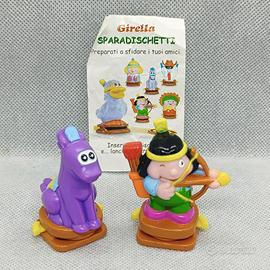 2 Sorprese Sparadischetti Girella Motta