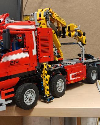 Lego Technic 8258 camion