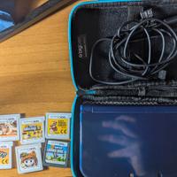 New Nintendo 3DS XL + 6 Giochi e Custodia – bundle