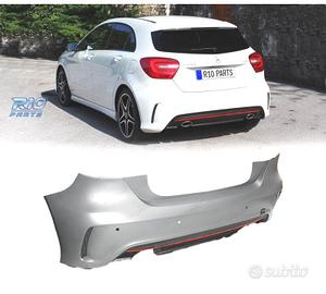 PARAURTI POSTERIORE MERCEDES CLASSE A W176 12- LOO