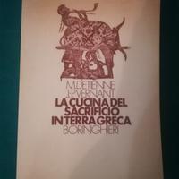 Vernant - La cucina del sacrificio in terra greca