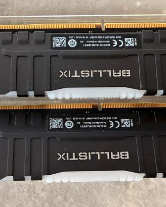 Ram ddr4 16gb 2x8 3200mhz