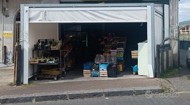 tedone  esterno, struttura in acciaio e pvc