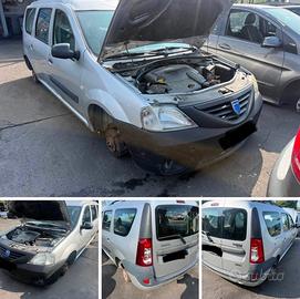 Ricambi vari Dacia Logan anno 2007 P