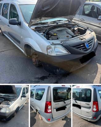 Ricambi vari Dacia Logan anno 2007 P