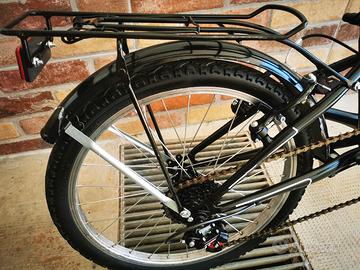 bicicletta pieghevole