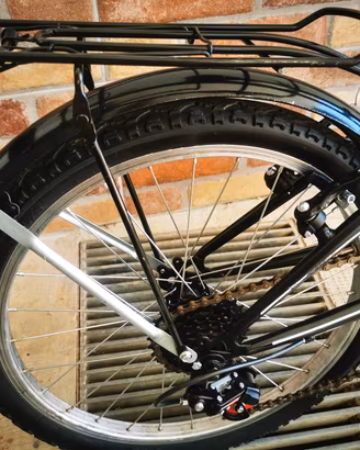 bicicletta pieghevole