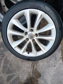 cerchi opel astra da 18 originali 