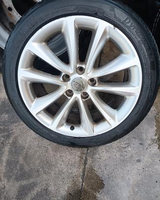 cerchi opel astra da 18 originali 