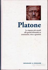 Platone. Collana Imparare a pensare. Ed RBA
