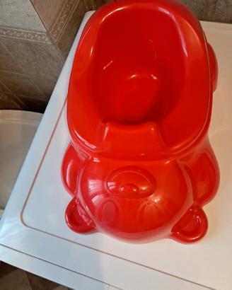 Vasino per bambino a forma di orsetto