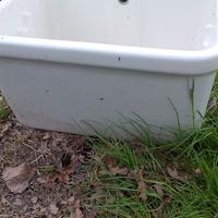 Pila lavatoio.60 x50 x50.in ceramica