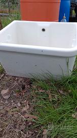 Pila lavatoio.60 x50 x50.in ceramica