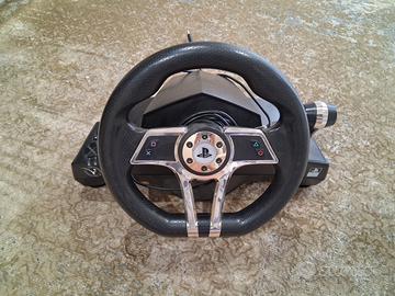 Volante Xtreme Hurricane Ps4/Ps3+Pedaliera