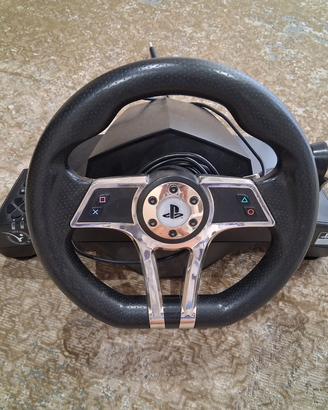 Volante Xtreme Hurricane Ps4/Ps3+Pedaliera