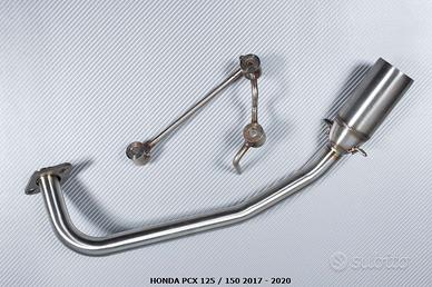 Linea completa Scarico per HONDA PCX 125 150 2015