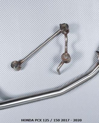 Linea completa Scarico per HONDA PCX 125 150 2015