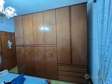 camera da letto completa in legno