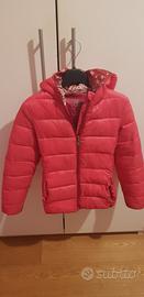 piumino bambina fucsia