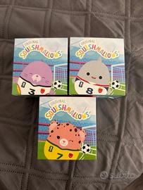Set di 3 peluche da collezione "Squishmallows/MC