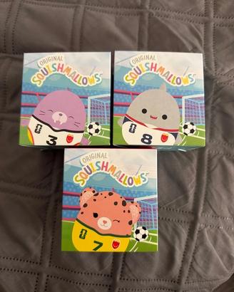Set di 3 peluche da collezione "Squishmallows/MC