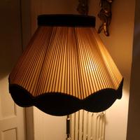 Piantana vintage anni 60 lampada da terra in onice