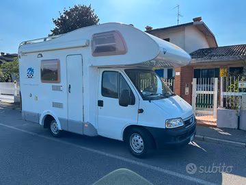 Camper super compatto knaus 2006