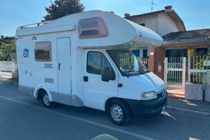 Camper super compatto knaus 2006